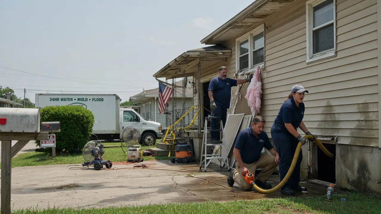 Water Damage Repair in Cordova, AL near me